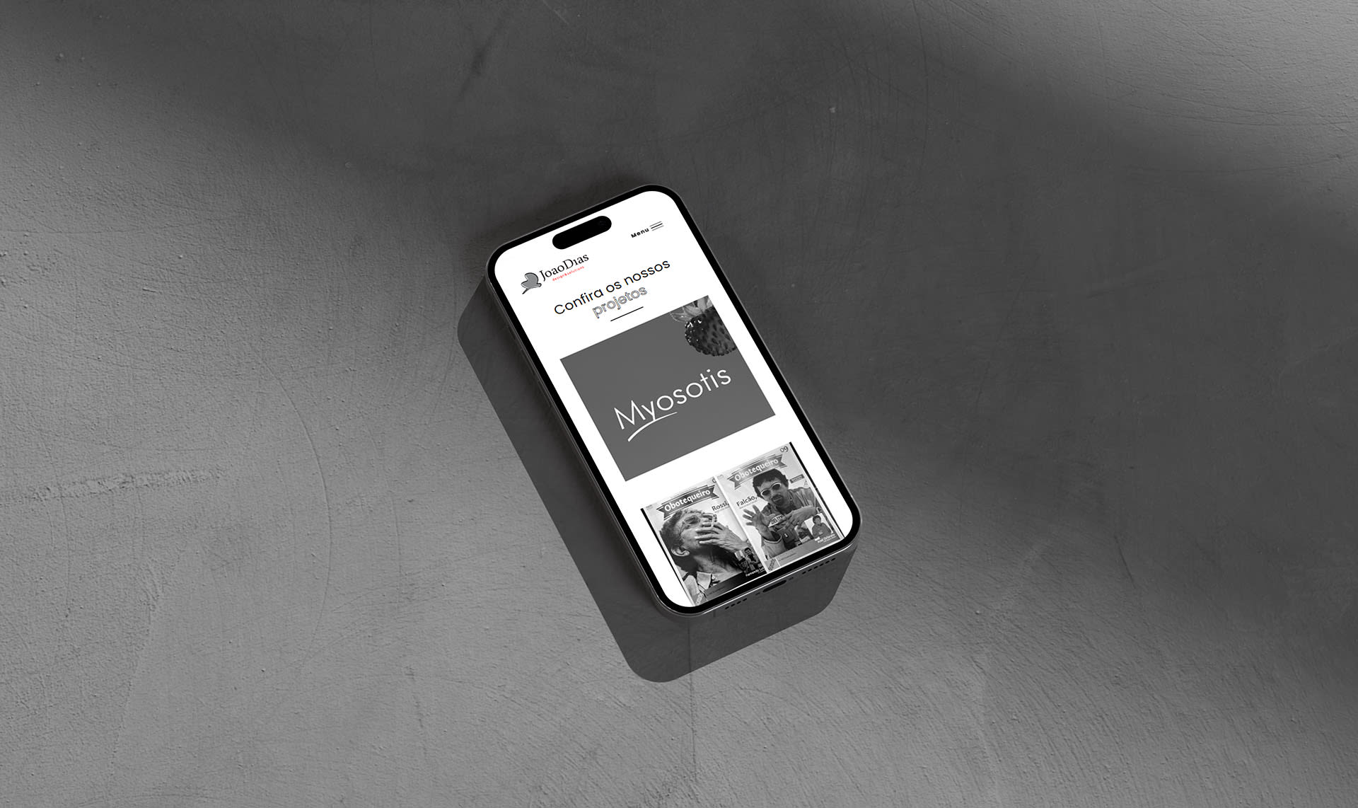 Joao Dias Design Iphone